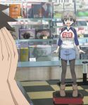  anime big_breasts bouncing_breasts breast_jiggle breasts covering_face gif sakurai_shinichi shaking smile sugoi_dekai uzaki-chan_wa_asobitai! uzaki-chan_wants_to_hang_out! uzaki_hana 