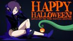 big_breasts breasts cosplay dc_comics halloween happy_halloween jack-o'-lantern lemmy raven_(cosplay) raven_(dc) teen_titans zone zone-tan