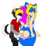  anal anal_penetration broodmother buttheart buttslut canine clothing cum cum_explosion cum_in_ass cum_inside deep_penetration dog duke feminine girly habbodude hedgehog huge_ass huge_penis male milf naughty_face pants pants_down parent penetration penis sex sexdroid thecon wide_hips yamisonic yuki_sairenji-noroi 