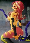 sunset shimmer from equestria girls by uotapo