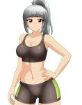  big_ass big_breasts kanna_albeecht sports_bra sportswear yukino_memories zel-sama 