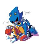 1girl aybr metal_sonic nipples nude rape sally_acorn sega sonic_the_hedgehog_(ova) sonic_the_hedgehog_(series) vaginal_penetration