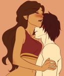  beanaroony implied_sex katara kissing_neck zuko 