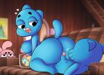  &lt;3 1girl 2020 age_difference anais_watterson anthro anus ass being_watched blue_body blue_fur bodily_fluids breasts buttjob cartoon_network cub domestic_cat duo_focus felid feline felis female_on_top fur furniture furry genitals girl_on_top group gumball_watterson high_res hot_dogging incest inside lagomorph larger_female leporid looking_at_another male male/female mammal milf mother_&amp;_son mother_and_child nicole_watterson nipples nude older_female on_top parent parent_and_child penis rabbit size_difference smaller_male sofa son sweat team_pervy the_amazing_world_of_gumball voyeur younger_male 