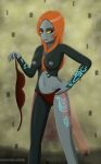  belly big_breasts breasts midna midriff navel nipples smile solo suktar suktar_(artist) the_legend_of_zelda topless twilight_princess 