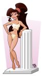 megara from disney by pinkypills