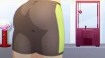  big_ass big_breasts kanna_albeecht sports_bra sportswear yukino_memories zel-sama 