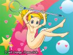 blonde_hair blue_eyes breasts bubbles_(ppgz) magical_girl miyako_gotokuji nude_female powerpuff_girls powerpuff_girls_z twintails