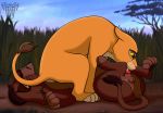 animal_sex disney kiara kovu lion the_lion_king