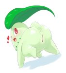 chikorita pokemon tagme white_background