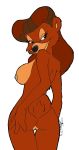 anthro ass bear disney furry milf rebecca_cunningham sideboob tagme talespin