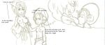  avatar:_the_last_airbender big_breasts blind breast_sucking comic fantasizing humor jin jin_(avatar) monochrome toph_bei_fong travis_green 