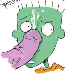  age_difference blue_skin bud_dink cum_on_face doug penis_on_face purple_skin skeeter_valentine 
