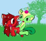 chibitracy chibitracy_(artist) flaky happy_tree_friends nutty