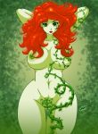 batman_(series) dc dc_comics desingahv_(artist) green_skin hentai nude poison_ivy red_hair solo