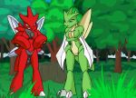 pikanjo pokemon scizor scyther