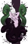 disney flotsam jetsam tentacle the_little_mermaid ursula witch