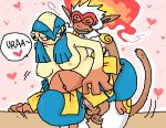 hariyama infernape pokemon tagme