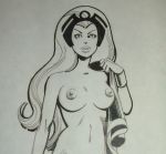  breasts inked john_byrne marvel ororo_munroe storm_(x-men) terry_austin x-men 