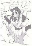  blackfire dc_comics dcau monochrome teen_titans union_of_the_snake 