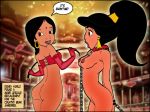 princess jasmine from aladdin (series) by col kink