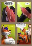  brother canine comic cum cum_on_face cum_on_feet cute foot_fetish footjob fox furry gay hufnaar incest male penis sibling testicles tongue 