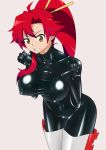  big_breasts bodysuit breasts erect_nipples nipples ryuney tengen_toppa_gurren_lagann yoko_littner 