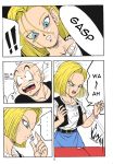  android_18 comic cum_on_face dragon_ball_gt dragon_ball_h_(doujin) dragon_ball_z fingering garland_(rehabilitation) kouno_kei krillin masturbation nude pussy sex shouji_haruko 