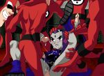  anal_penetration billy_numerous cum cum_string dc dcau female group_sex raven_(dc) teen_titans zone 