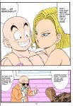  android_18 comic dragon_ball_h_(doujin) dragon_ball_z fingering garland_(rehabilitation) kouno_kei krillin master_roshi masturbation nude pussy sex shouji_haruko vaginal 