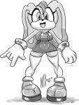  2013 anthro big_breasts breasts cream_the_rabbit female happy lagomorph looking_at_viewer monkeyxflash rabbit sega smile sonic_(series) 