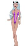 ben_10 ben_10:_alien_force ben_10:_ultimate_alien bobsan breasts charmcaster sling_bikini solo swimsuit