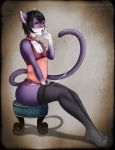 cross-dressing cum_shot demona_(artist) furry tear