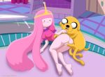 adventure_time jake_the_dog princess_bubblegum tagme