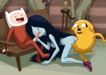 adventure_time finn_the_human jake_the_dog marceline palcomix tagme