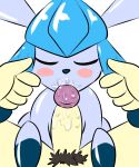 blue_eyes canine creatures_(company) eeveelution fellatio furry game_freak gen_4_pokemon gif glaceon glacia_(pokemon) ice_type_pokemon light_blue_fur nintendo oral penis pokemon pokemon_(anime) pokemon_(creature) pokemon_(game) pokemon_(species) saliva tail