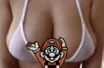 mario from super mario bros.