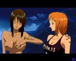 gif gnz nami nico_robin one_piece