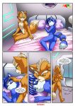 bbmbbf comic fox_mccloud fur34* furry furry_only krystal love_brings_us_together_too nintendo palcomix star_fox