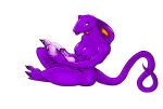 anthro arbok blush breasts claws cobra fangs female foot_fetish green_eyes huge_breasts long_tail massage nintendo plain_background pokemon pokemon_(anime) pokemon_(game) pokemon_(species) pokemorph scalie sebrina_arbok snake ticklishways toes video_games zack_dragon zackdragon_(artist) zp92