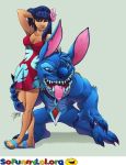 lilo_and_stitch lilo_pelekai stitch tagme