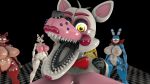 animatronic before_sex bonnie_(fnaf) chica_(fnaf) five_nights_at_freddy's five_nights_at_freddy's_2 fnaf_sister_location foxy_(fnaf) freddy_(fnaf) funtime_foxy_(fnaf) hyper_breasts looking_at_viewer mangle_(fnaf) pussy robot spooky voluptuous