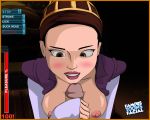 animated animated_gif clone_wars famous-toons-facial gif padme_amidala star_wars