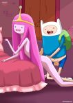 adventure_time finn_the_human palcomix princess_bubblegum tagme