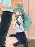 alien anime ataru ataru_moroboshi closed_eyes fellatio lum lum_invader moroboshi_ataru oni oral school schoolgirl urusei_yatsura