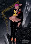  ass batman batman_beyond bottomless dark-skinned_female dark_skin dc_comics dcau hotdesigns2 max_gibson terry_mcginnis vaginal 