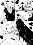  2d 2d_(artwork) ai_ai_ai ar_113_72 bad_edit comic edit female gaster gaster_(undertale) liaz male male/female molly_(liaz) no_text penis straight textless undertale undertale_(series) video_games white_background 