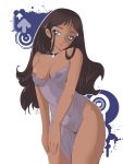 1girl avatar:_the_last_airbender big_breasts breasts female_only katara nipples smile solo_female teacup-princess