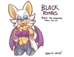 rouge the bat from sega by kayla-na