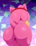  1girl amy_rose animal_ears anthro anthrofied ass ass_focus ass_out big_ass bigdon1992 bottom_view bubble_ass bubble_butt butt_focus dat_ass female female_only furry huge_ass no_panties nude nyuroraxbigdon patreon perfect_ass pink_fur plump_ass presenting presenting_ass presenting_hindquarters sega sexy sexy_ass showing_ass simple_background smelly_ass solo sonic_(series) tan_fur two_tone_fur white_gloves 